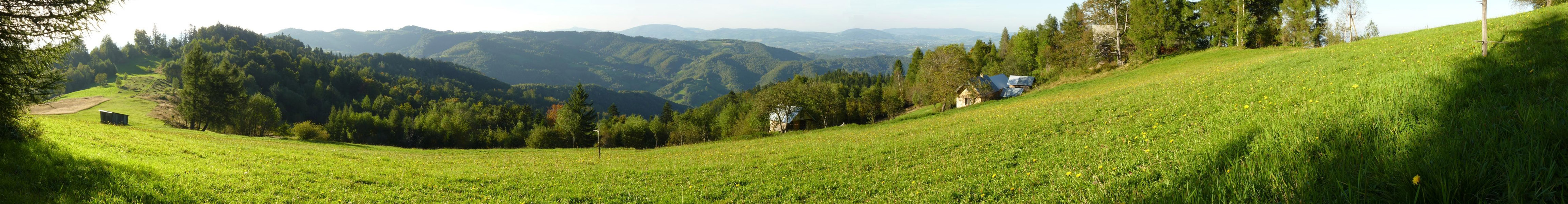 Panorama z Bucnika
